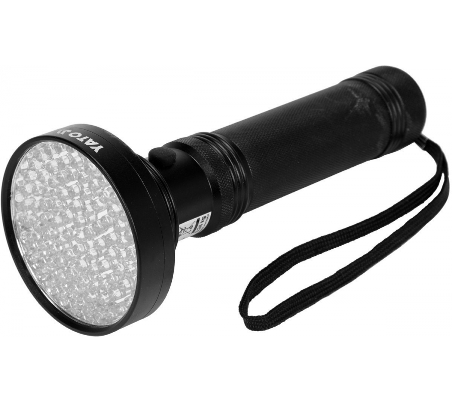 Фонарь UV 100 LED и очки (YT-08582)