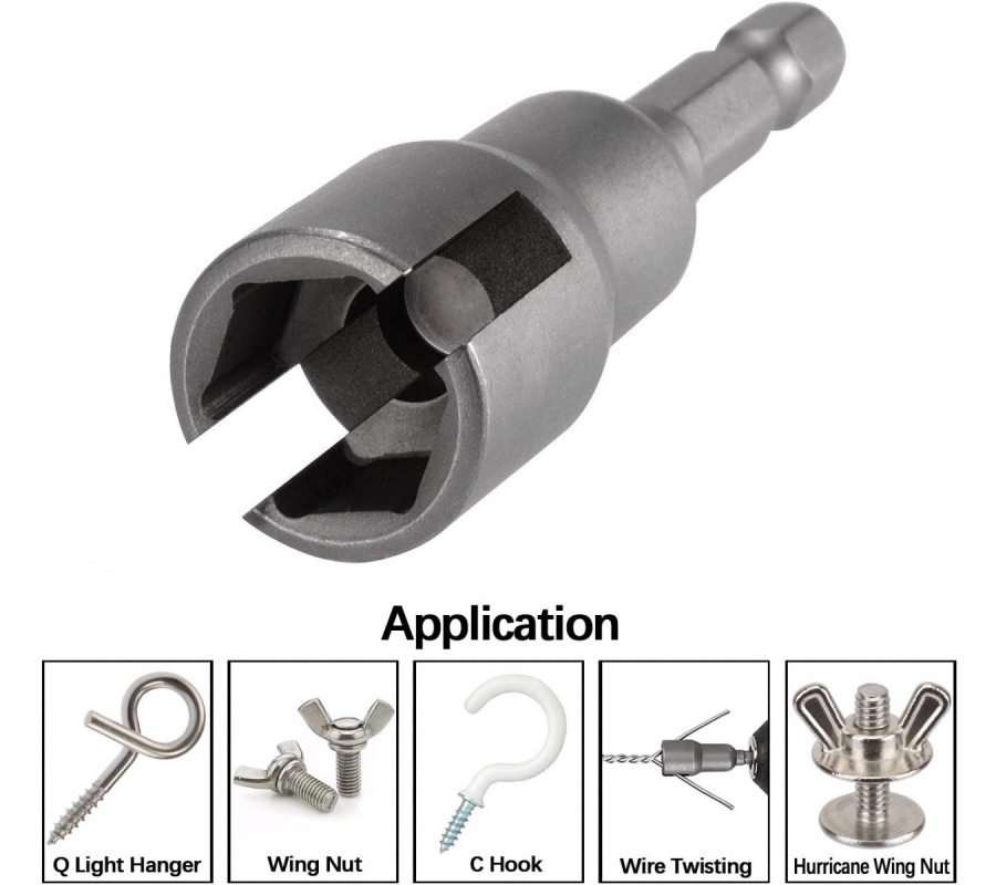 1/4" Power Wing Nut Driver Set (PND14)