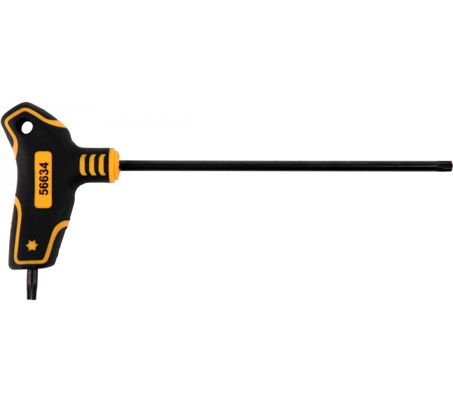 Ключ с рукояткой | T-Star (Torx) | T27 (56634)