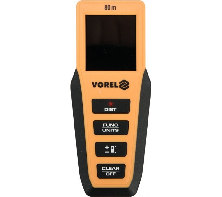 LASER DISTANCE METER | 0,2-80 m (81794)