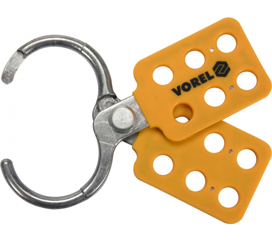 SAFETY LOCK OUT HASP ALU (77704)
