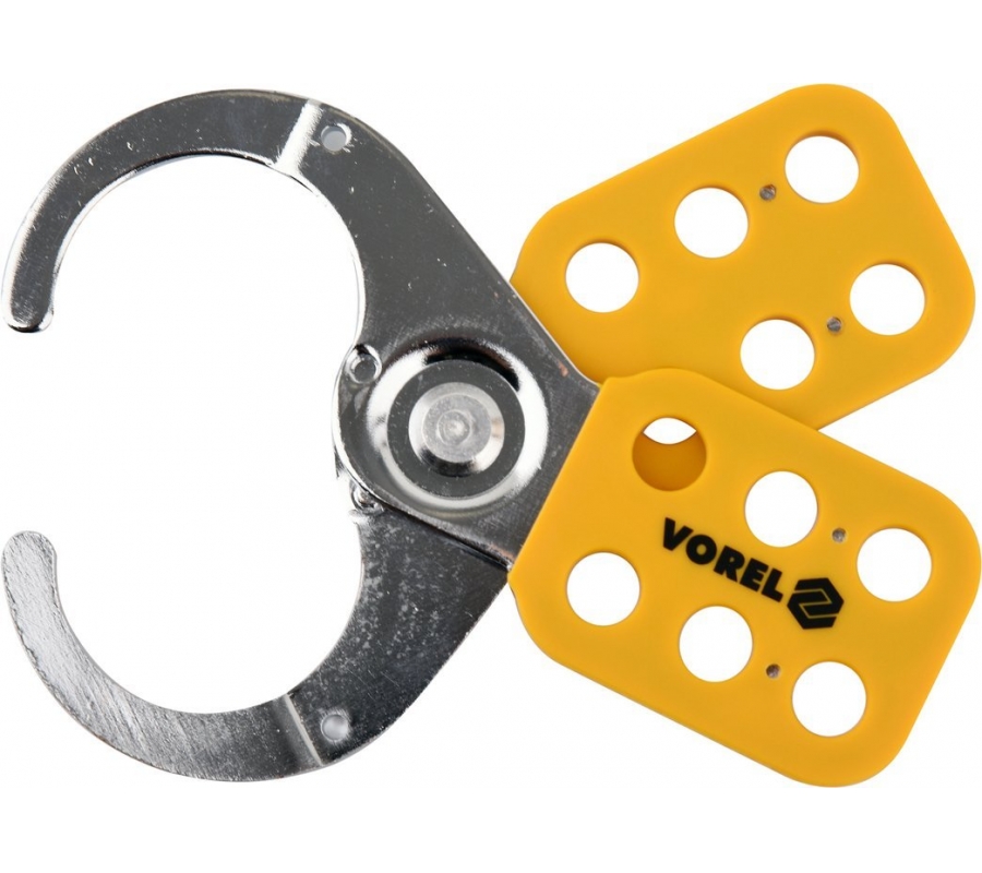SAFETY LOCK OUT HASP STEEL (77705)