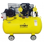 Air compressor 350L, 380V STROM (W-0.9/12.5)