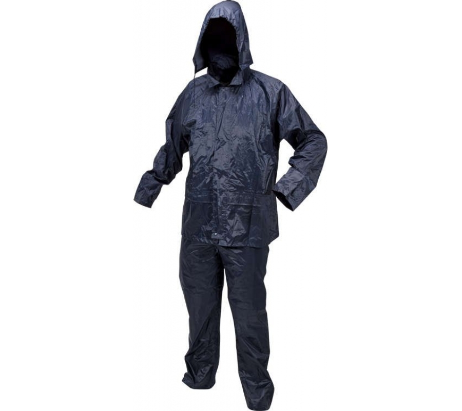 RAINSUIT C. NAVY S. L (74657)