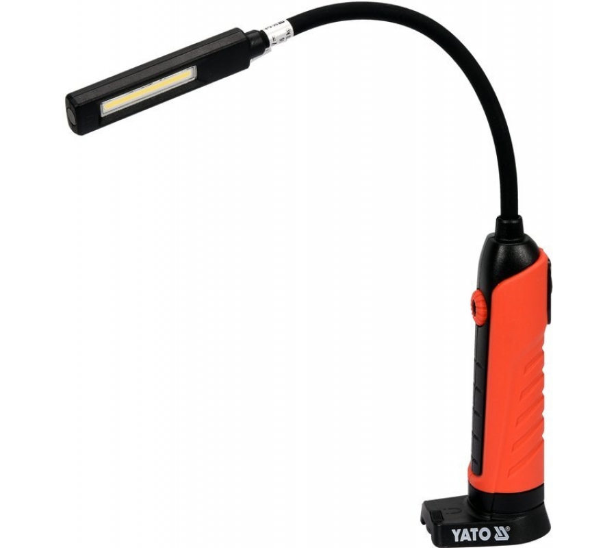 WORKSHOP LAMP COB 500LM, FLEXIBLE ARM (YT-08527)