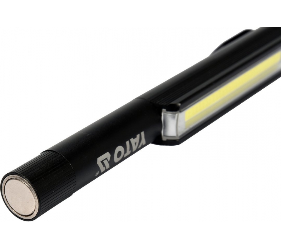 Darbo lempa akumuliatorinė labai plona | 200LM, COB LED, IP44 (YT-08511)