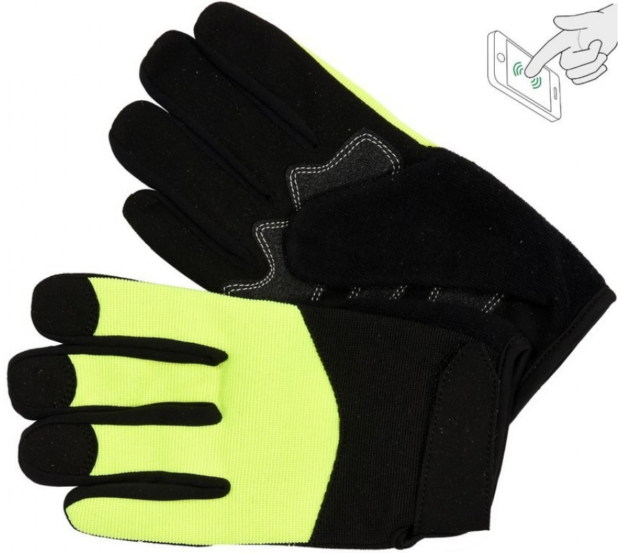 GLOVES LEATH. AMARA WITH REINFOR. S. 8 (YT-74654)