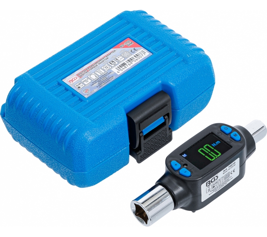 Digital Torque Adaptor | 12.5 mm (1/2") | 40 - 200 Nm (70210B)