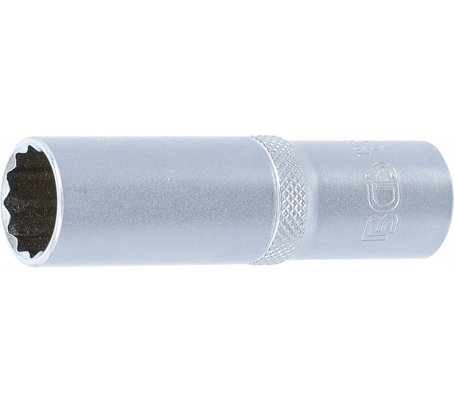 Socket, 12-point, deep | 12.5 mm (1/2") Drive | 16 mm (10683)