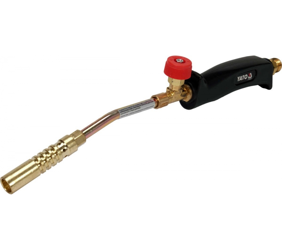 BURNER WITH THREE POINT SOLDERING NOZZLES | 360 mm (YT-36731)