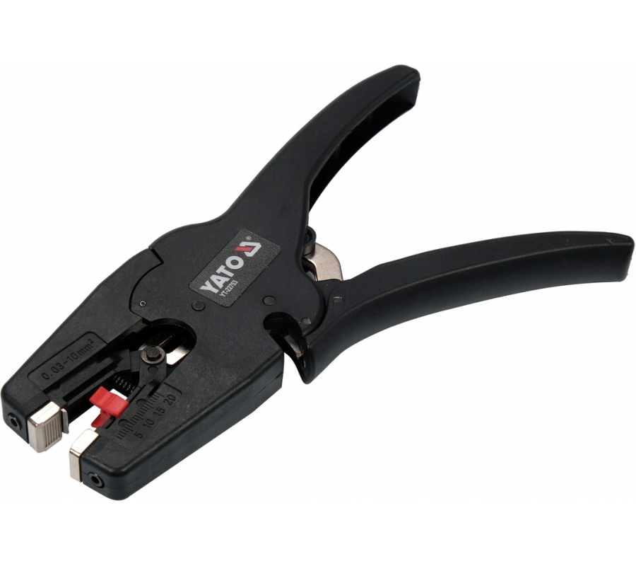 AUTOMATIC WIRE STRIPPER | 0.03-10 MM2 (YT-22753)