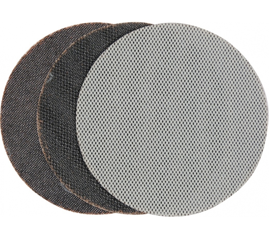 Abrasive disc | P80 | 225 mm | 3 vnt. (YT-845813)