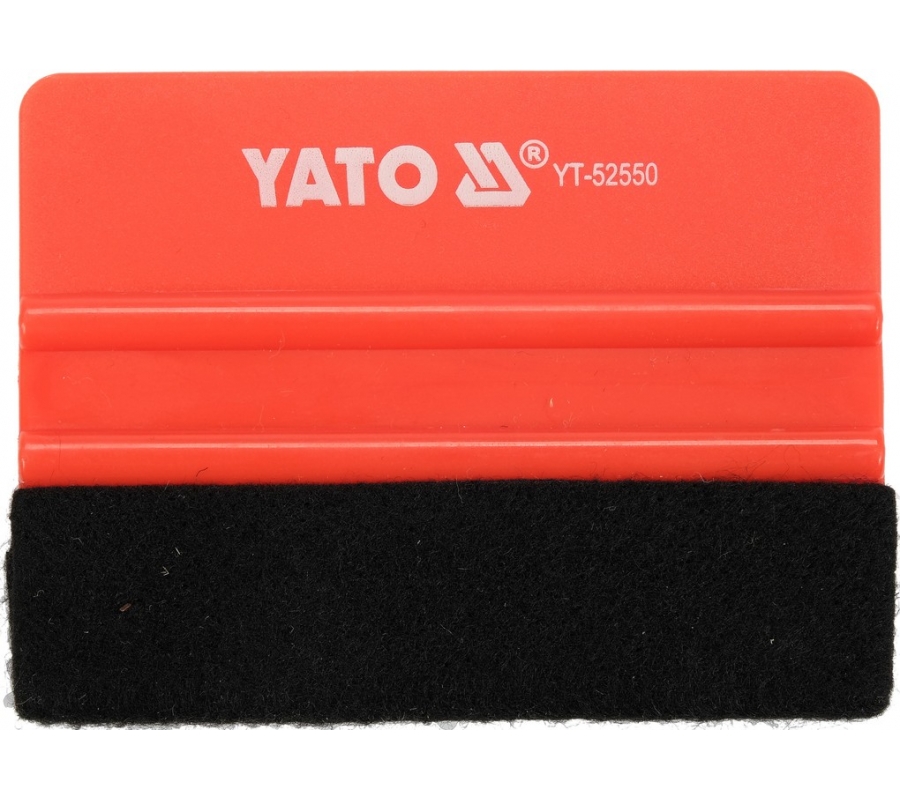 SQUEEGEE WITH FELT FOR PRESSING THE FILM (YT-52550)