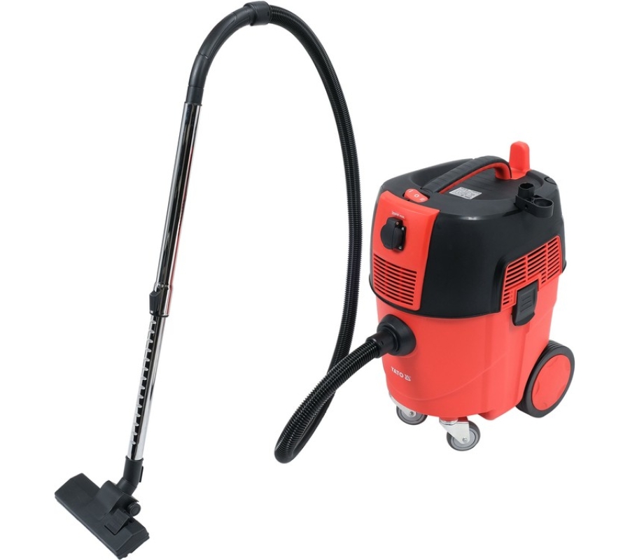 Dulkių siurblys pramoninis | automatinis HEPA filtro kratytuvas | 1600W 30L (YT-85716)