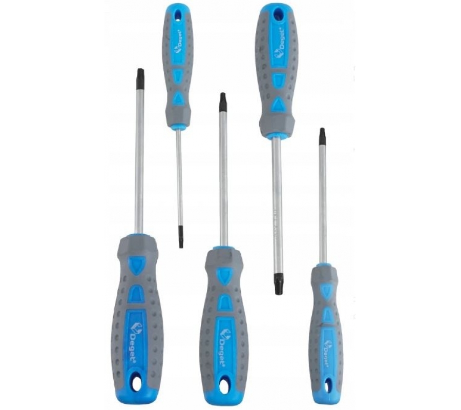 Screwdriver Set | T-Star (Torx) | T10 - T30 | 5 pcs. (SK5030)