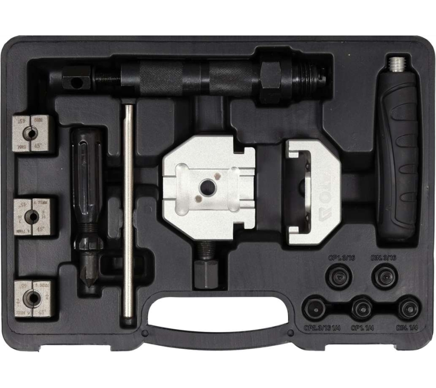 UNIVERSAL HYDRAULIC FLARING TOOL SET (YT-06088)