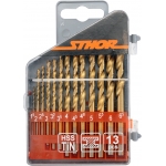 Twist Drill Set, 1,5-6,5 mm 13 pc (22300)