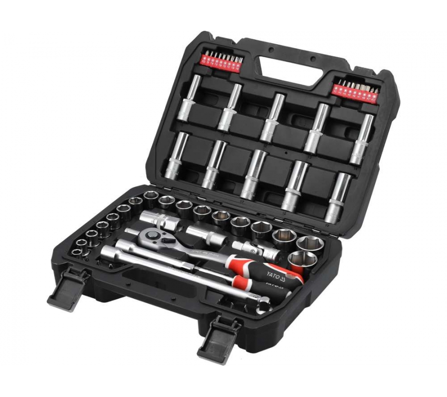 Toolkit | 12.5 mm (1/2") | | 60 pcs. (YT-12660)