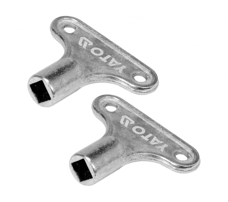 Radiator drain wrench set | 2 pcs. (YT-21991)