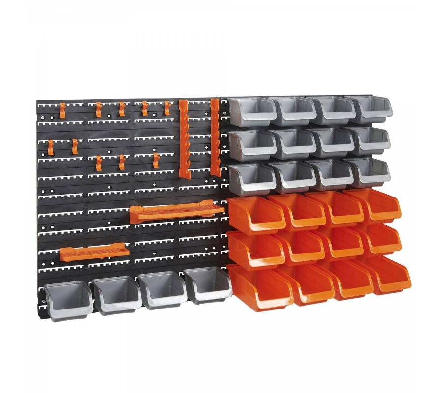 44 Piece Wall Mounted Rack (BN-001)