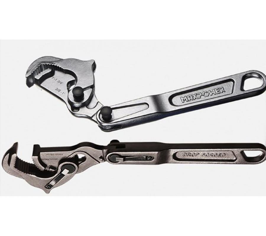 Universal Wide Opening Adjustable Wrench | 10 - 44 mm (25FA)