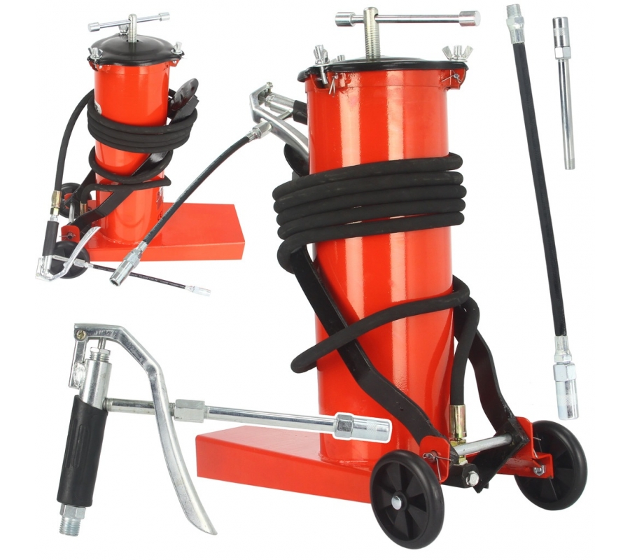 "Foot oil pump 6L+hose 4m (GP06F)