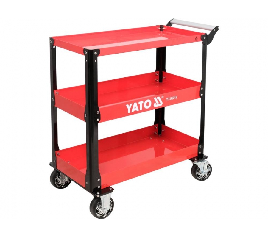 3 TRAYS TOOL CART (YT-55212)