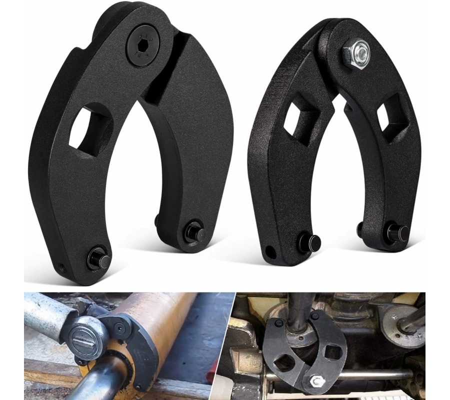 2pcs Adjustable Gland Nut Wrench set (ANW2)