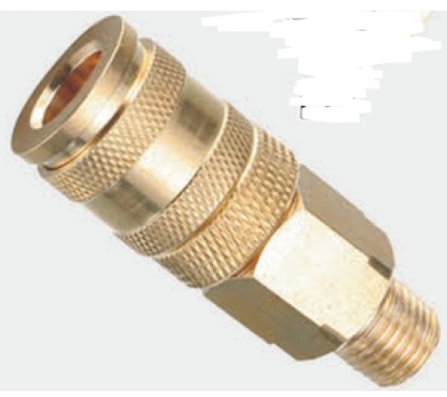 1/4"PT Male Air Coupler (D2-M)