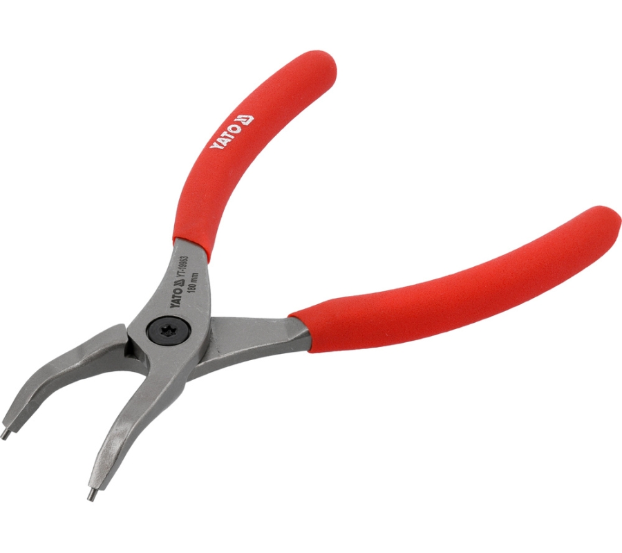 CIRCLIP PLIERS INTERNAL BENT 180MM (YT-19983)