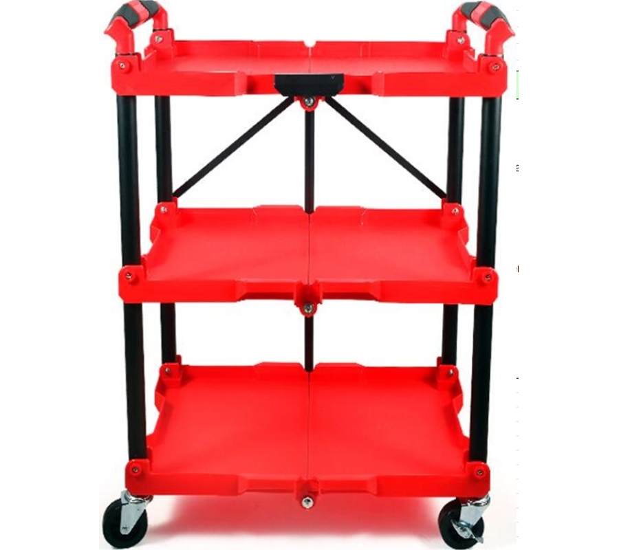 3-Tier Folding Workshop Trolley (CX314)