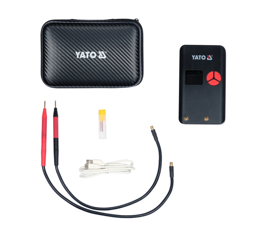 PORTABLE BATTERY SPOT WELDER 500A (YT-82507)