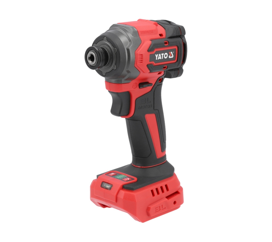 18V IMPACT SCREWDRIVER 230NM (HEX; BODY) (YT-82799)