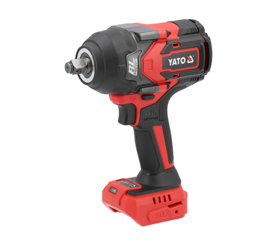 18V IMPACT WRENCH 1/2′′ 1000NM (BODY) (YT-828072)
