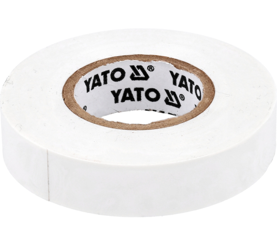 INSULATION TAPE 15MMX20MX0.13MM WHITE (YT-81596)