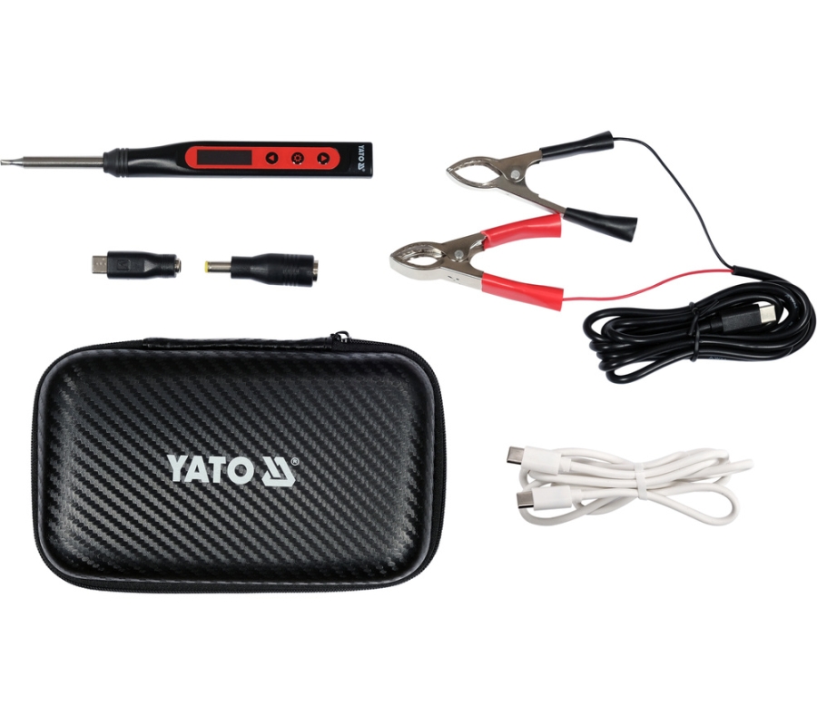 PORTABLE SOLDERING IRON T12 65W (YT-82490)