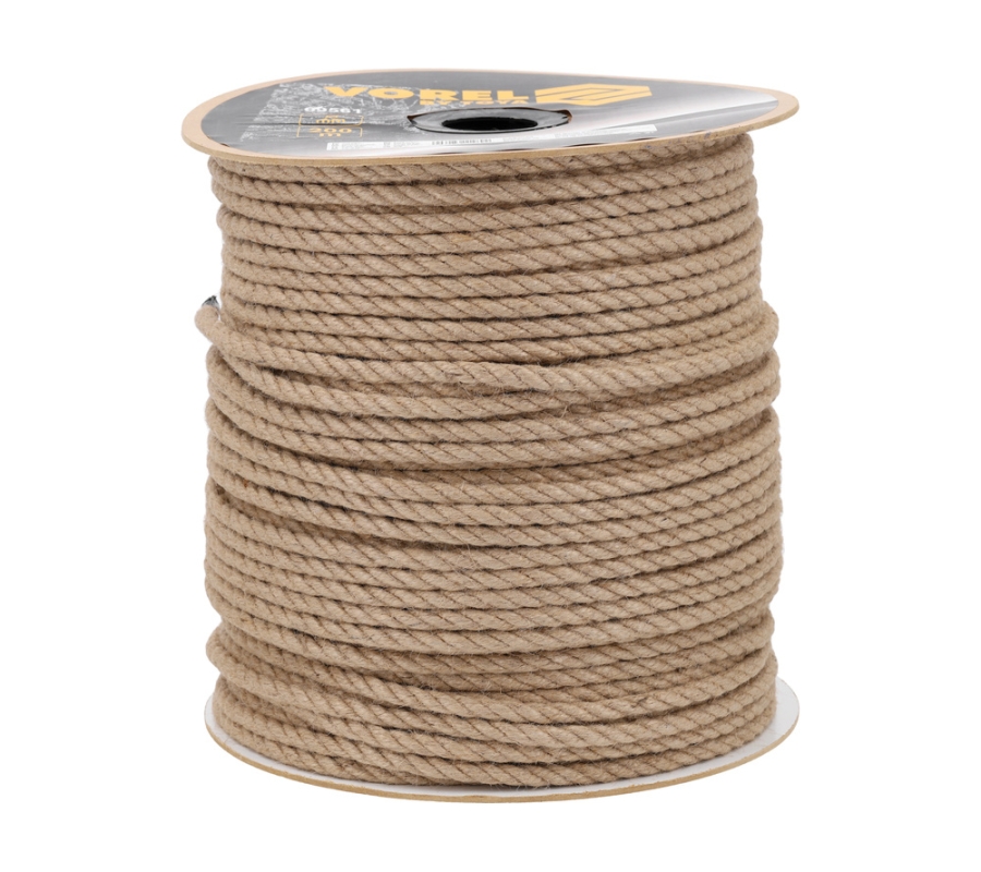 JUTE ROPE | 10 mm | 200 m (69561)