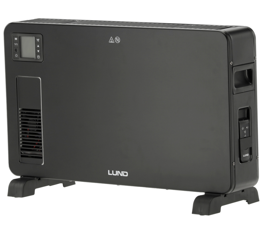 Конвекторный обогреватель 2300 Вт LCD (68652)