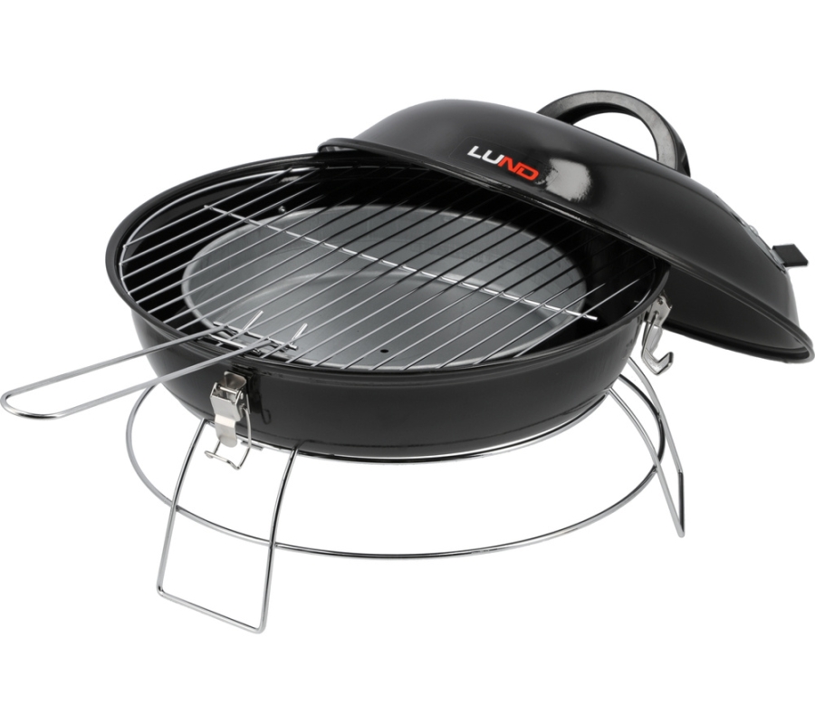 Lauko kepsninė / grilis su dangčiu | 36 cm (99921)