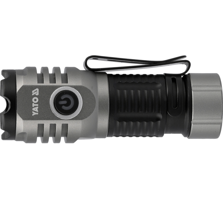 RECHARGEABLE FLASHLIGHT 10W 1000LM (YT-085610)