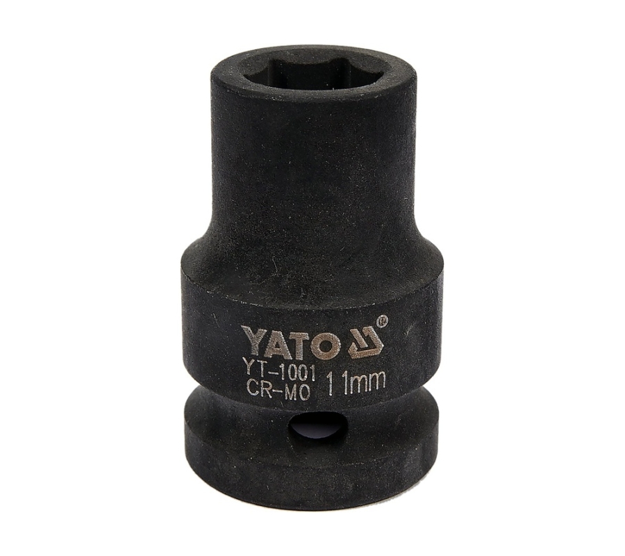Головка торцевая ударная 1/2" 11мм (YT-1001)