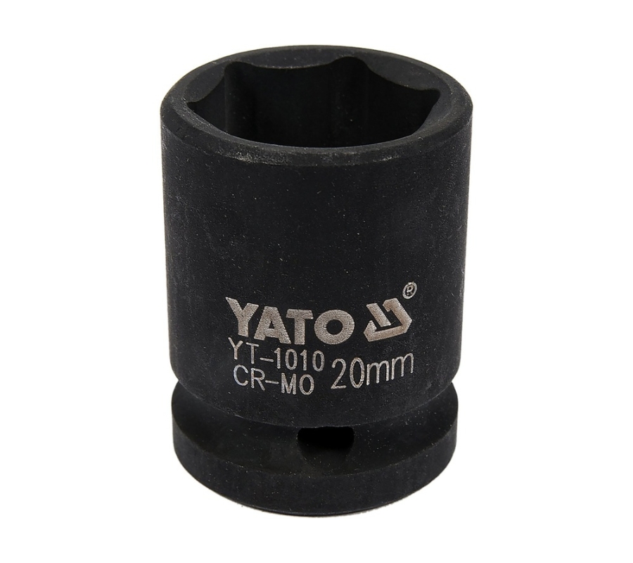 Головка торцевая ударная 1/2" 20мм (YT-1010)