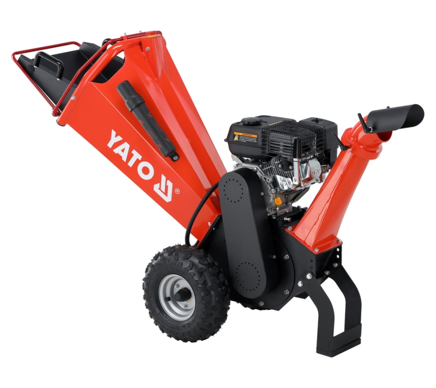 GASOLINE BRANCH SHREDDER 100MM, 196CC (YT-86155)