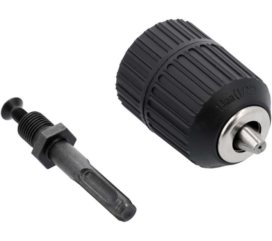 DRILL CHUCK 13MM with adapter SDS+ (YT-820305)