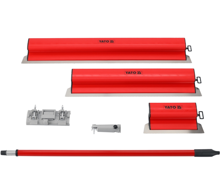 PLASTERING SPATULA SET WITH ACCESSORIES (YT-52225)