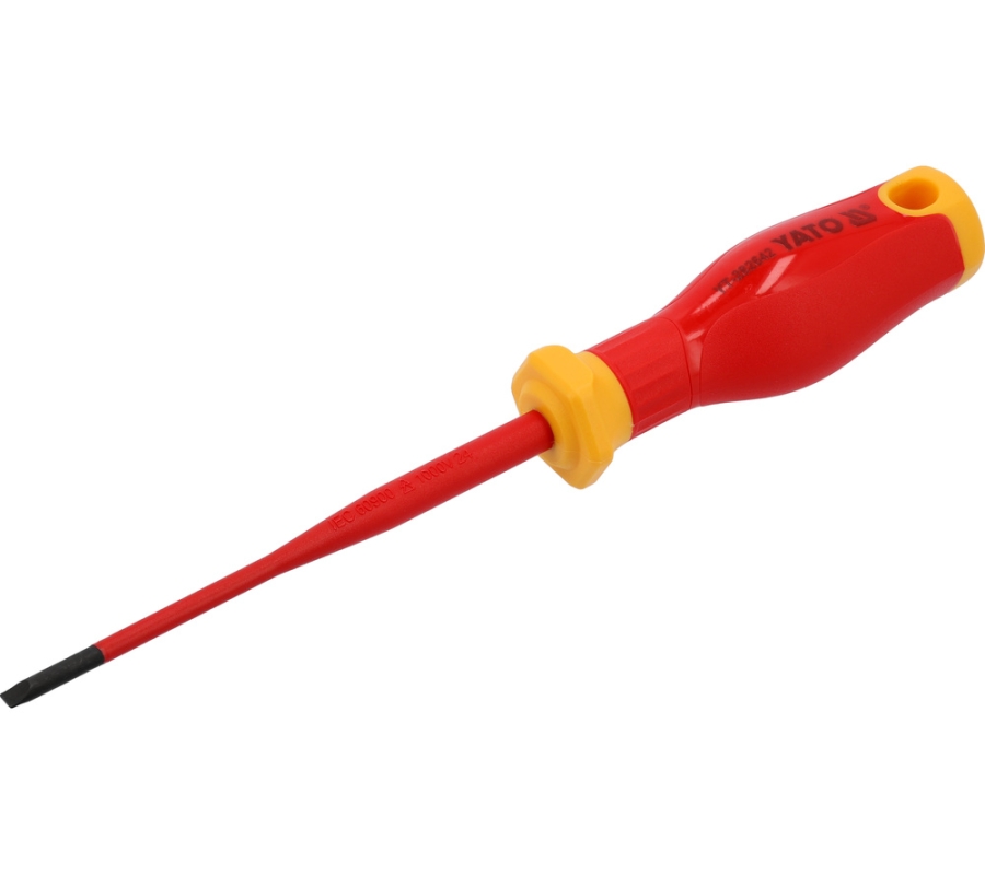 EXTRA SLIM INSUL. SCREWDRIVER 3.5X100MM (YT-282642)