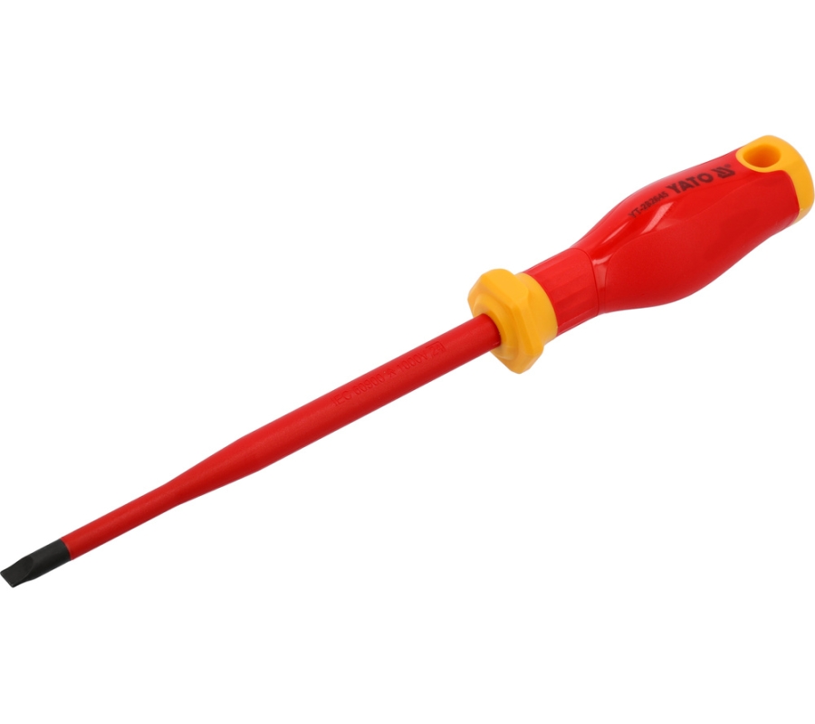 EXTRA SLIM INSUL. SCREWDRIVER 6.5X150MM (YT-282645)