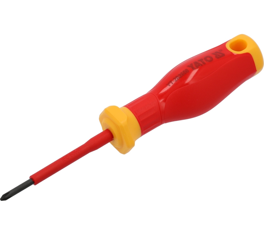 EXTRA SLIM INSUL. SCREWDRIVER PH0X60MM (YT-282650)