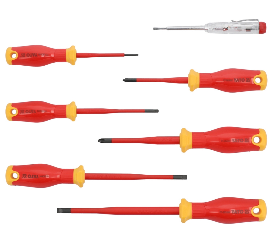 EXTRA SLIM INSUL. SCREWD. SET 7 PCS (YT-282681)