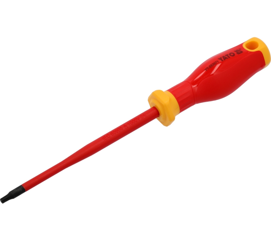 EXTRA SLIM INSUL. SCREWDRIVER T20X125MM (YT-282671)